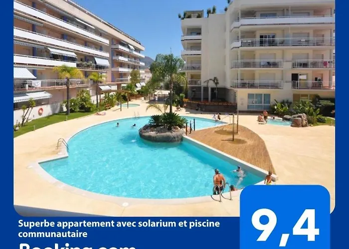 Superbe Appartement Avec Solarium Et Piscine Communautaire